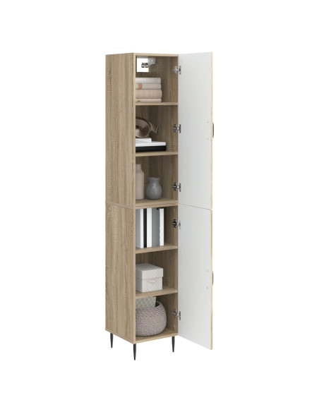 Set di armadi 2 pcs Rovere Sonoma 33 x 34,5 x 89,5 cm