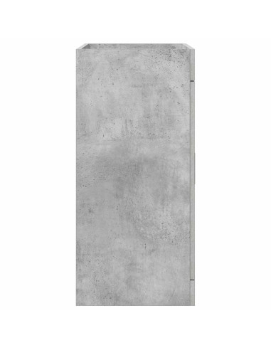 Mobiletto da Bagno Sotto Lavabo Grigio Cemento