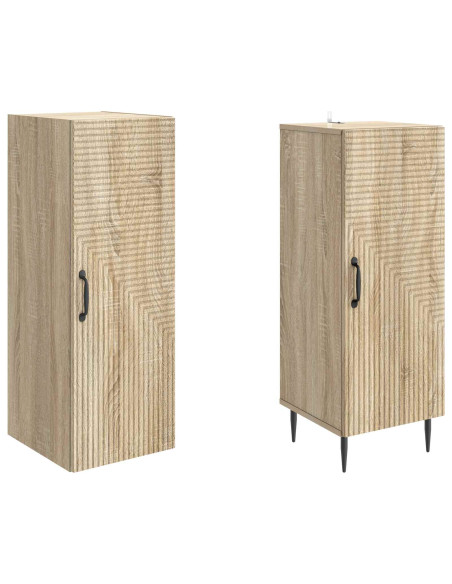 Set di armadi 2 pcs Rovere Sonoma 33 x 34,5 x 89,5 cm