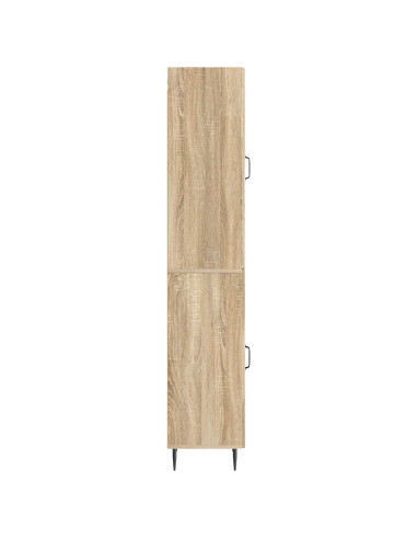 Set di armadi 2 pcs Rovere Sonoma 33 x 34,5 x 89,5 cm