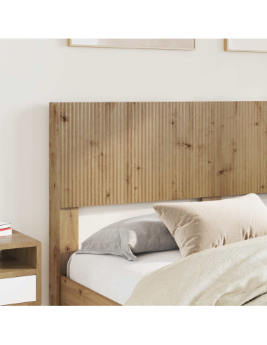 Testiera Letto Rovere Artigianale PB