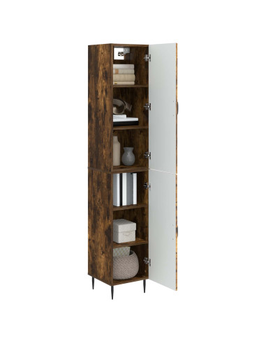 Set di armadi 2 pcs Rovere Fumo 33 x 34,5 x 89,5 cm