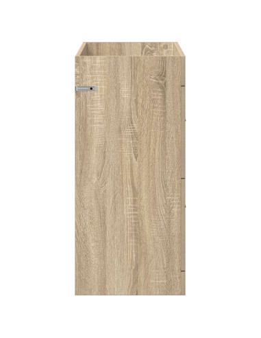 Mobiletto da Bagno Sotto Lavabo Rovere Sonoma