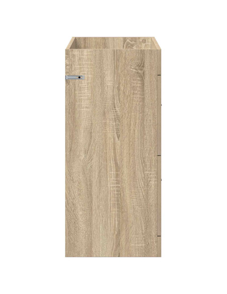 Mobiletto da Bagno Sotto Lavabo Rovere Sonoma