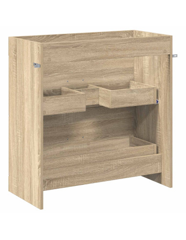 Mobiletto da Bagno Sotto Lavabo Rovere Sonoma