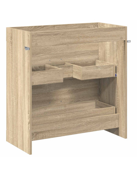 Mobiletto da Bagno Sotto Lavabo Rovere Sonoma