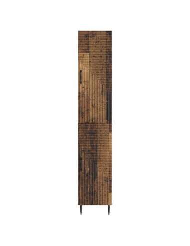 Set di armadi 2 pcs Legno antico 33 x 34,5 x 89,5 cm