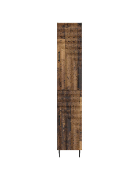 Set di armadi 2 pcs Legno antico 33 x 34,5 x 89,5 cm