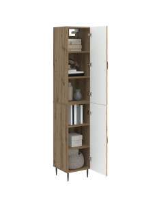 Set di armadi 2 pcs Rovere Artigianale 33 x 34,5 x 89,5 cm 2