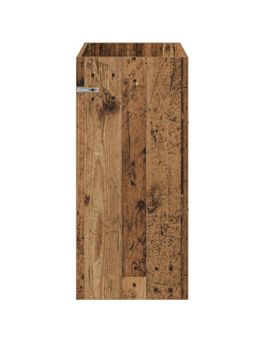 Mobiletto da Bagno Sotto Lavabo Legno antico