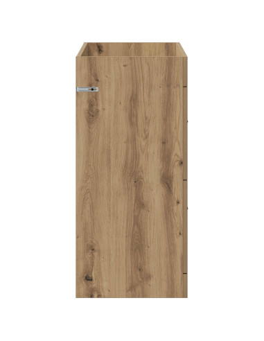 Mobiletto da Bagno Sotto Lavabo Rovere Artigianale