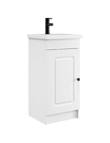 Mobile da bagno con lavabo Bianco 42 x 40 x 84,5 cm