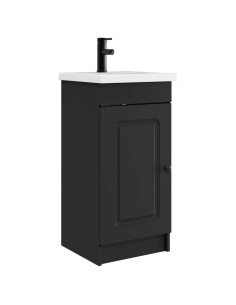Mobile da bagno con lavabo Nero 42 x 40 x 84,5 cm