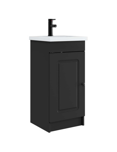 Mobile da bagno con lavabo Nero 42 x 40 x 84,5 cm