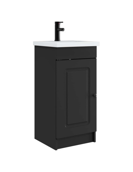 Mobile da bagno con lavabo Nero 42 x 40 x 84,5 cm