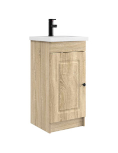 Mobile da bagno con lavabo Rovere Sonoma 42 x 40 x 84,5 cm