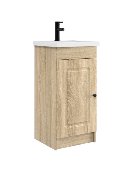 Mobile da bagno con lavabo Rovere Sonoma 42 x 40 x 84,5 cm