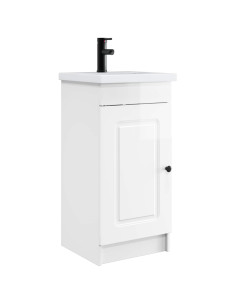 Mobile da bagno con lavabo Bianco Lucido 42 x 40 x 84,5 cm