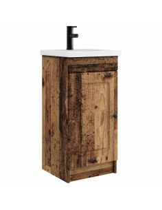 Mobile da bagno con lavabo Legno antico 42 x 40 x 84,5 cm