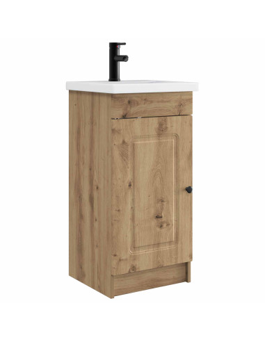 Mobile da bagno con lavabo Rovere Artigianale 42 x 40 x 84,5 cm
