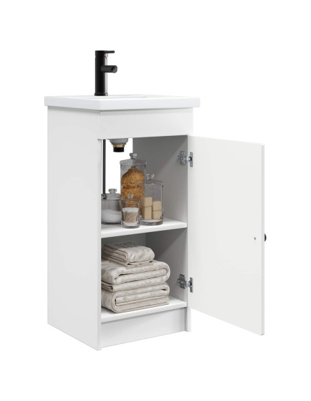 Mobile da bagno con lavabo Bianco 42 x 40 x 84,5 cm
