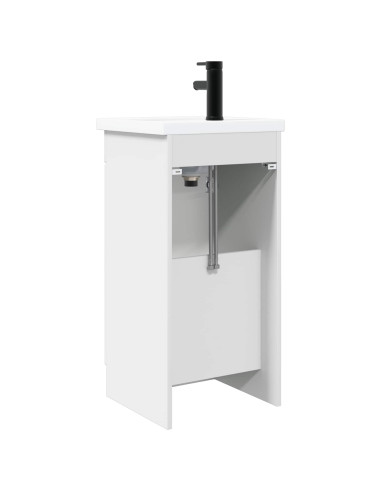 Mobile da bagno con lavabo Bianco 42 x 40 x 84,5 cm
