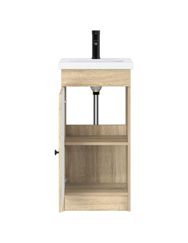 Mobile da bagno con lavabo Rovere Sonoma 42 x 40 x 84,5 cm