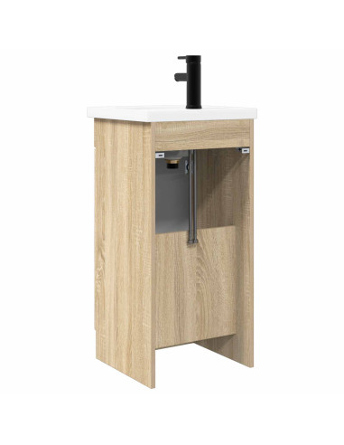Mobile da bagno con lavabo Rovere Sonoma 42 x 40 x 84,5 cm