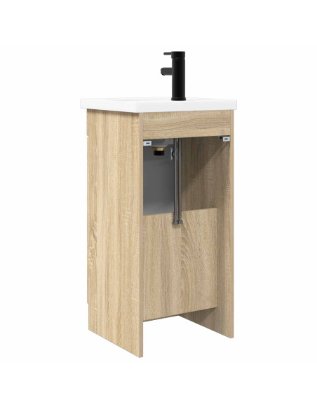 Mobile da bagno con lavabo Rovere Sonoma 42 x 40 x 84,5 cm