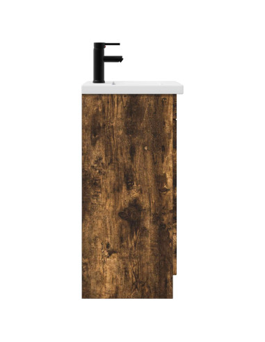 Mobile da bagno con lavabo Rovere Fumo 42 x 40 x 84,5 cm