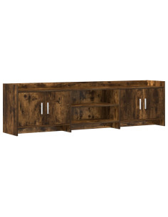 Mobile TV 168 x 33 x 47 cm Rovere Fumo Legno ingegnerizzato