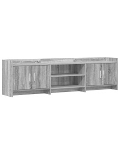 Mobile TV 168 x 33 x 47 cm Sonoma grigio Legno ingegnerizzato