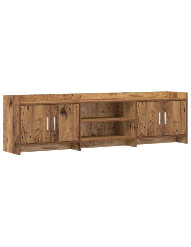 Mobile TV 168 x 33 x 47 cm Legno antico Legno ingegnerizzato