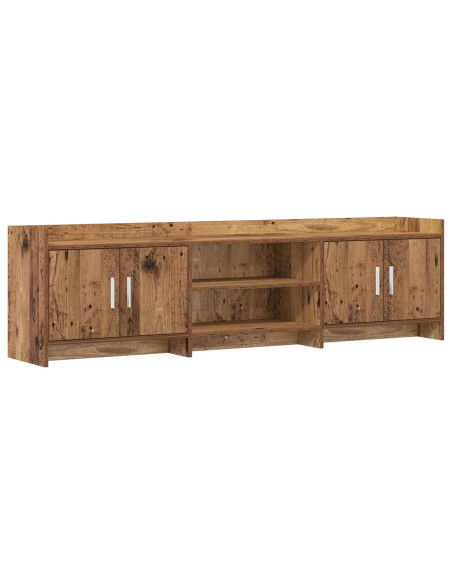 Mobile TV 168 x 33 x 47 cm Legno antico Legno ingegnerizzato