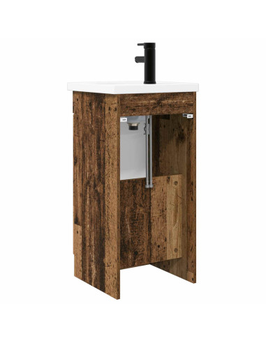 Mobile da bagno con lavabo Legno antico 42 x 40 x 84,5 cm