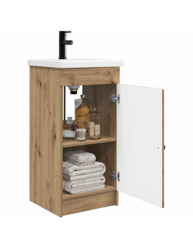 Mobile da bagno con lavabo Rovere Artigianale 42 x 40 x 84,5 cm