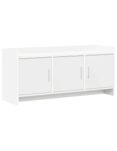 Mobile TV 102 x 33 x 47 cm Bianco Legno ingegnerizzato