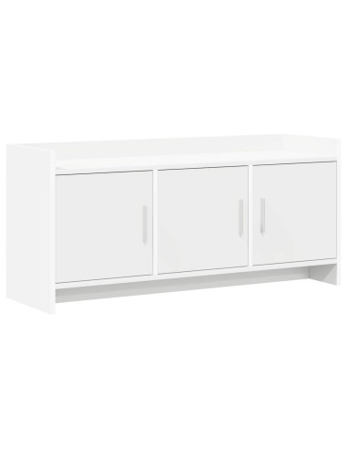 Mobile TV 102 x 33 x 47 cm Bianco Legno ingegnerizzato