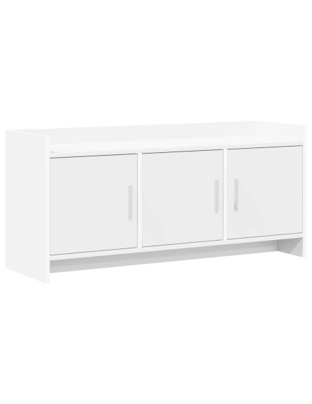 Mobile TV 102 x 33 x 47 cm Bianco Legno ingegnerizzato