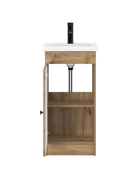 Mobile da bagno con lavabo Rovere Artigianale 42 x 40 x 84,5 cm