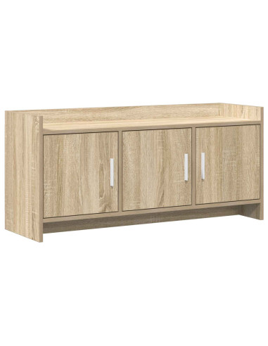 Mobile TV 102 x 33 x 47 cm Rovere Sonoma Legno ingegnerizzato