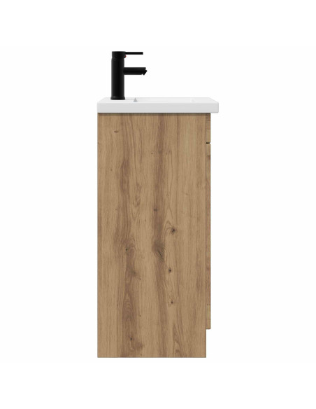 Mobile da bagno con lavabo Rovere Artigianale 42 x 40 x 84,5 cm