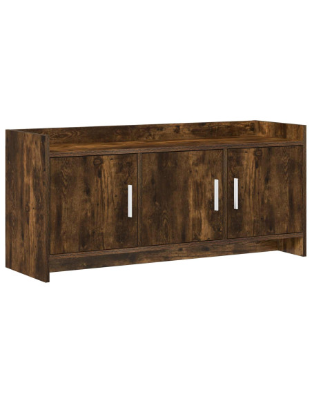 Mobile TV 102 x 33 x 47 cm Rovere Fumo Legno ingegnerizzato
