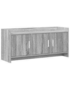 Mobile TV 102 x 33 x 47 cm Sonoma grigio Legno ingegnerizzato