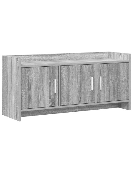 Mobile TV 102 x 33 x 47 cm Sonoma grigio Legno ingegnerizzato
