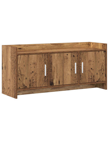 Mobile TV 102 x 33 x 47 cm Legno antico Legno ingegnerizzato