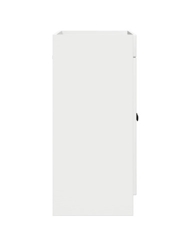 Mobiletto da bagno sotto il lavello Bianco 56 x 37,5 x 81 cm