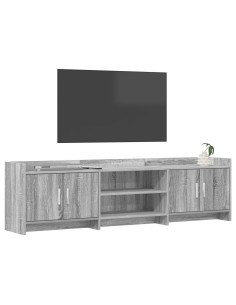 Mobile TV 168 x 33 x 47 cm Sonoma grigio Legno ingegnerizzato 2