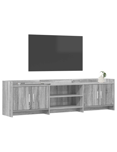 Mobile TV 168 x 33 x 47 cm Sonoma grigio Legno ingegnerizzato