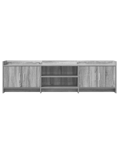 Mobile TV 168 x 33 x 47 cm Sonoma grigio Legno ingegnerizzato